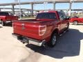 2010 Red Candy Metallic Ford F150 XLT SuperCrew  photo #5
