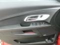 Jet Black 2013 Chevrolet Equinox LTZ AWD Door Panel