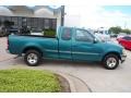 Pacific Green Metallic - F150 XLT SuperCab Photo No. 8