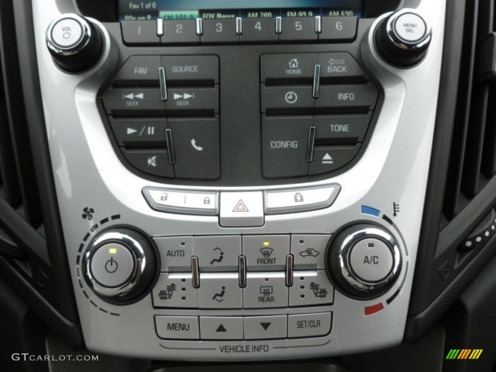 2013 Chevrolet Equinox LTZ AWD Controls Photo #72975642