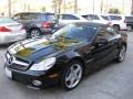 Black 2009 Mercedes-Benz SL 550 Roadster Exterior