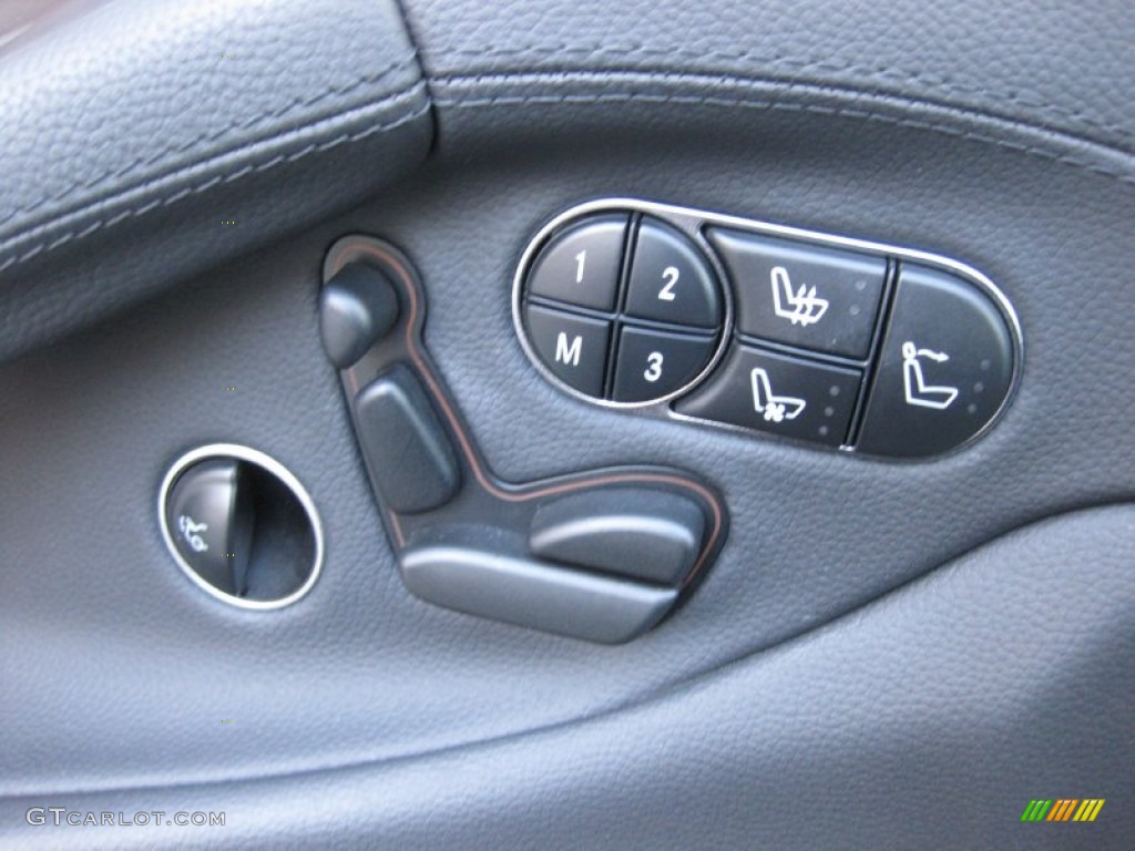 2009 Mercedes-Benz SL 550 Roadster Controls Photo #72975771