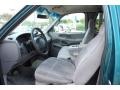 Pacific Green Metallic - F150 XLT SuperCab Photo No. 13