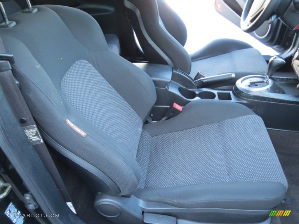 2004 Tiburon GT - Jet Black / Black photo #22