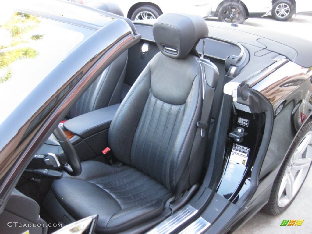 2009 Mercedes-Benz SL 550 Roadster Front Seat Photo #72976041
