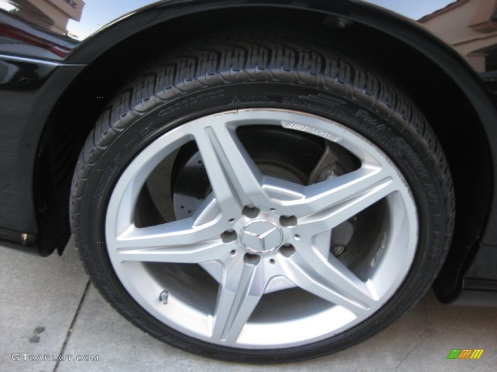 2009 Mercedes-Benz SL 550 Roadster Wheel Photo #72976155