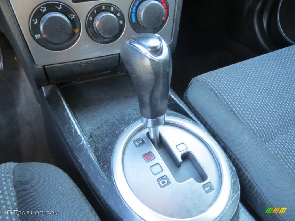 2004 Tiburon GT - Jet Black / Black photo #31