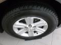 2013 Chevrolet Traverse LT AWD Wheel and Tire Photo