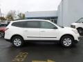 2013 White Chevrolet Traverse LS AWD  photo #8