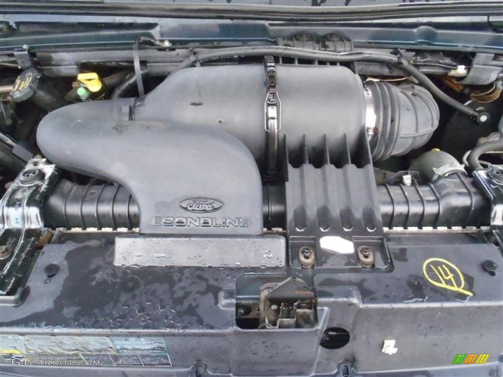 2002 Ford E Series Van E250 Commercial 5.4 Liter SOHC 16-Valve Triton V8 Engine Photo #72976773