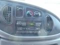 2002 Ford E Series Van Medium Graphite Interior Controls Photo