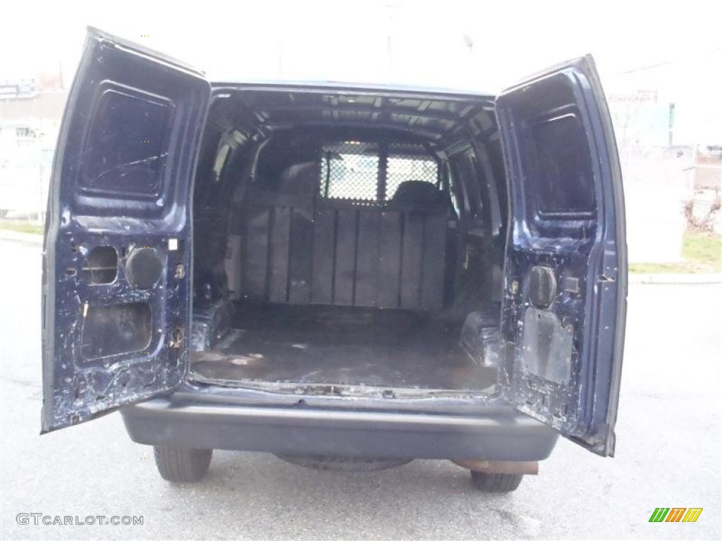 2002 Ford E Series Van E250 Commercial Trunk Photos
