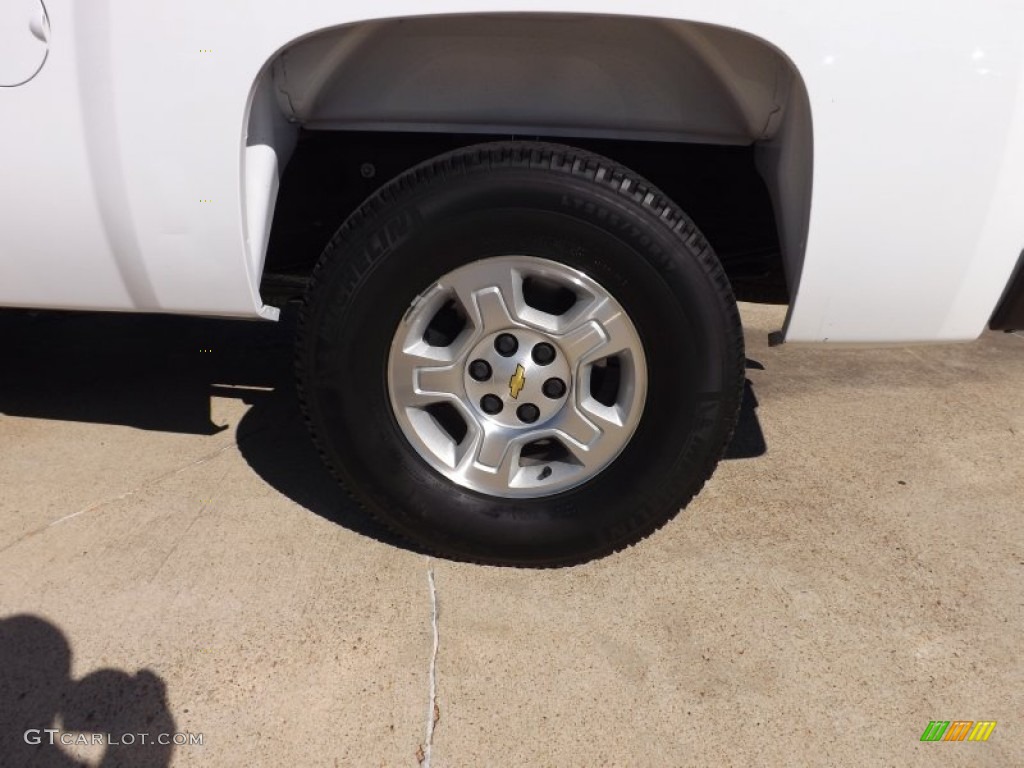2007 Chevrolet Silverado 1500 LTZ Extended Cab 4x4 Wheel Photos