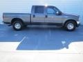 2003 Dark Shadow Grey Metallic Ford F250 Super Duty XLT Crew Cab  photo #2