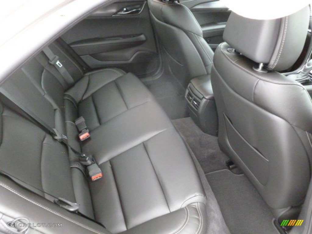 2013 Cadillac ATS 2.0L Turbo AWD Rear Seat Photo #72977118