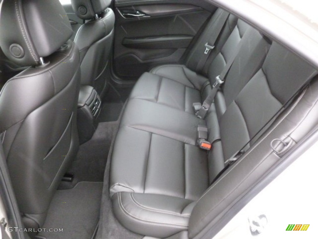 Jet Black/Jet Black Accents Interior 2013 Cadillac ATS 2.0L Turbo AWD Photo #72977145