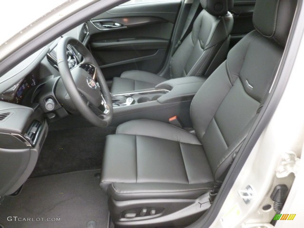 2013 Cadillac ATS 2.0L Turbo AWD Front Seat Photo #72977183