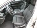 Jet Black/Jet Black Accents Front Seat Photo for 2013 Cadillac ATS #72977183