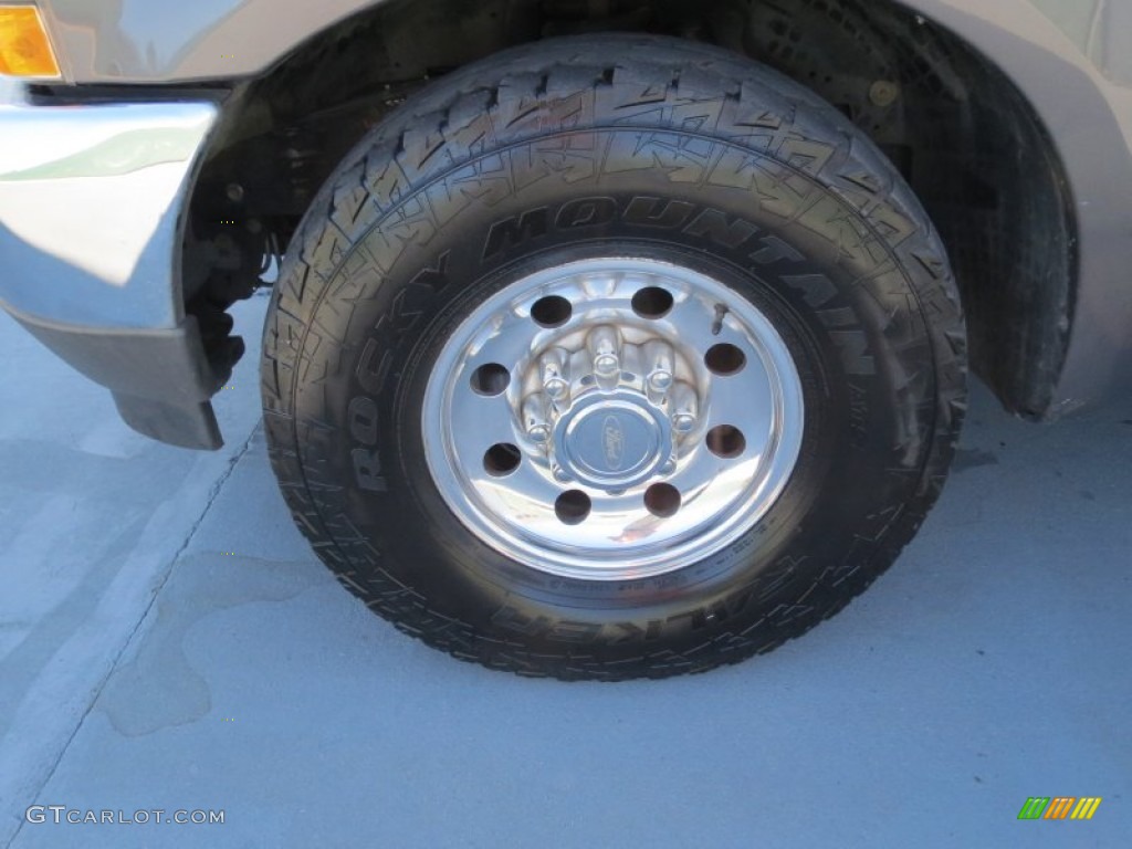 2003 Ford F250 Super Duty XLT Crew Cab Wheel Photo #72977193