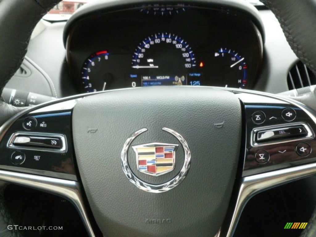 2013 Cadillac ATS 2.0L Turbo AWD Controls Photo #72977250