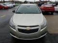 2013 Champagne Silver Metallic Chevrolet Cruze LS  photo #2