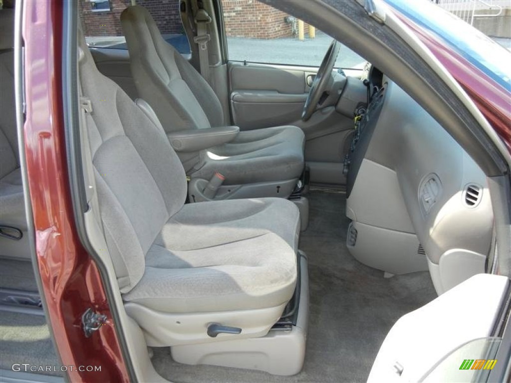 2002 Dodge Caravan Sport Front Seat Photos