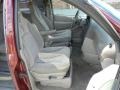 2002 Dodge Caravan Sandstone Interior Front Seat Photo