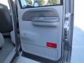 Medium Flint Grey 2003 Ford F250 Super Duty XLT Crew Cab Door Panel