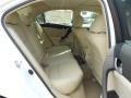 2012 Acura TSX Parchment Interior Rear Seat Photo
