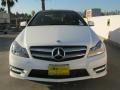 Polar White - C 250 Coupe Photo No. 2