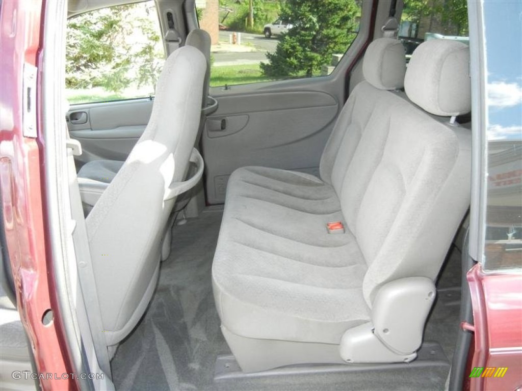2002 Dodge Caravan Sport Rear Seat Photo #72977604