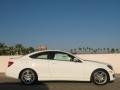 Polar White - C 250 Coupe Photo No. 3