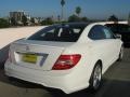 Polar White - C 250 Coupe Photo No. 4