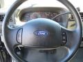 Medium Flint Grey 2003 Ford F250 Super Duty XLT Crew Cab Steering Wheel