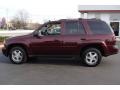 2006 Bordeaux Red Metallic Chevrolet TrailBlazer LS 4x4  photo #8