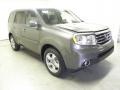 2013 Polished Metal Metallic Honda Pilot EX-L 4WD  photo #1