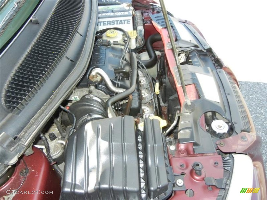 2002 Dodge Caravan Sport 3.3 Liter OHV 12-Valve V6 Engine Photo #72977728