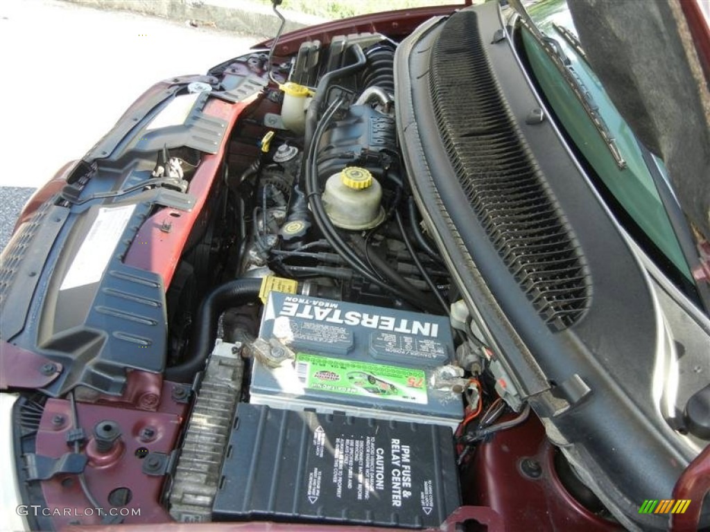 2002 Dodge Caravan Sport Engine Photos