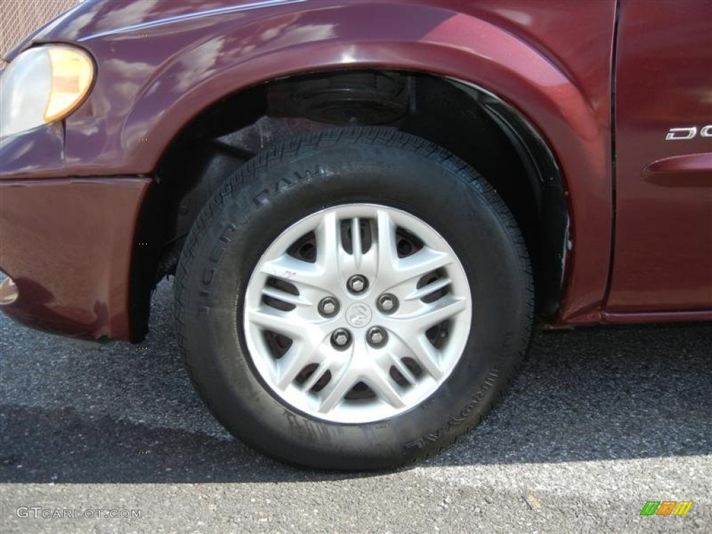 2002 Dodge Caravan Sport Wheel Photo #72977766