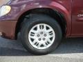 2002 Dodge Caravan Sport Wheel and Tire Photo