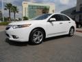 2012 Bellanova White Pearl Acura TSX Sedan  photo #3