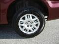 2002 Dodge Caravan Sport Wheel and Tire Photo