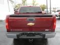 2013 Deep Ruby Metallic Chevrolet Silverado 1500 LT Crew Cab 4x4  photo #6