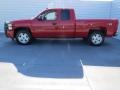 2010 Victory Red Chevrolet Silverado 1500 LT Extended Cab 4x4  photo #5