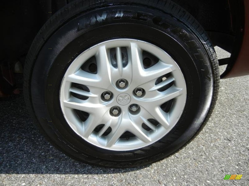 2002 Dodge Caravan Sport Wheel Photos