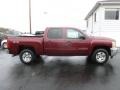 2013 Deep Ruby Metallic Chevrolet Silverado 1500 LT Crew Cab 4x4  photo #8