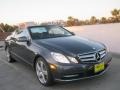 2013 Steel Grey Metallic Mercedes-Benz E 350 Cabriolet  photo #1