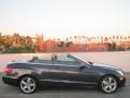 Steel Grey Metallic 2013 Mercedes-Benz E 350 Cabriolet Exterior