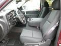 2013 Deep Ruby Metallic Chevrolet Silverado 1500 LT Crew Cab 4x4  photo #16