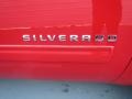 2010 Victory Red Chevrolet Silverado 1500 LT Extended Cab 4x4  photo #17